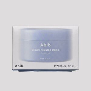ABIB Sedum Hyaluron Crème Hydrating Pot 80ml Korean Skincare